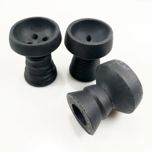 WOYU black ceramic hookah head wholesale clay shisha bowl